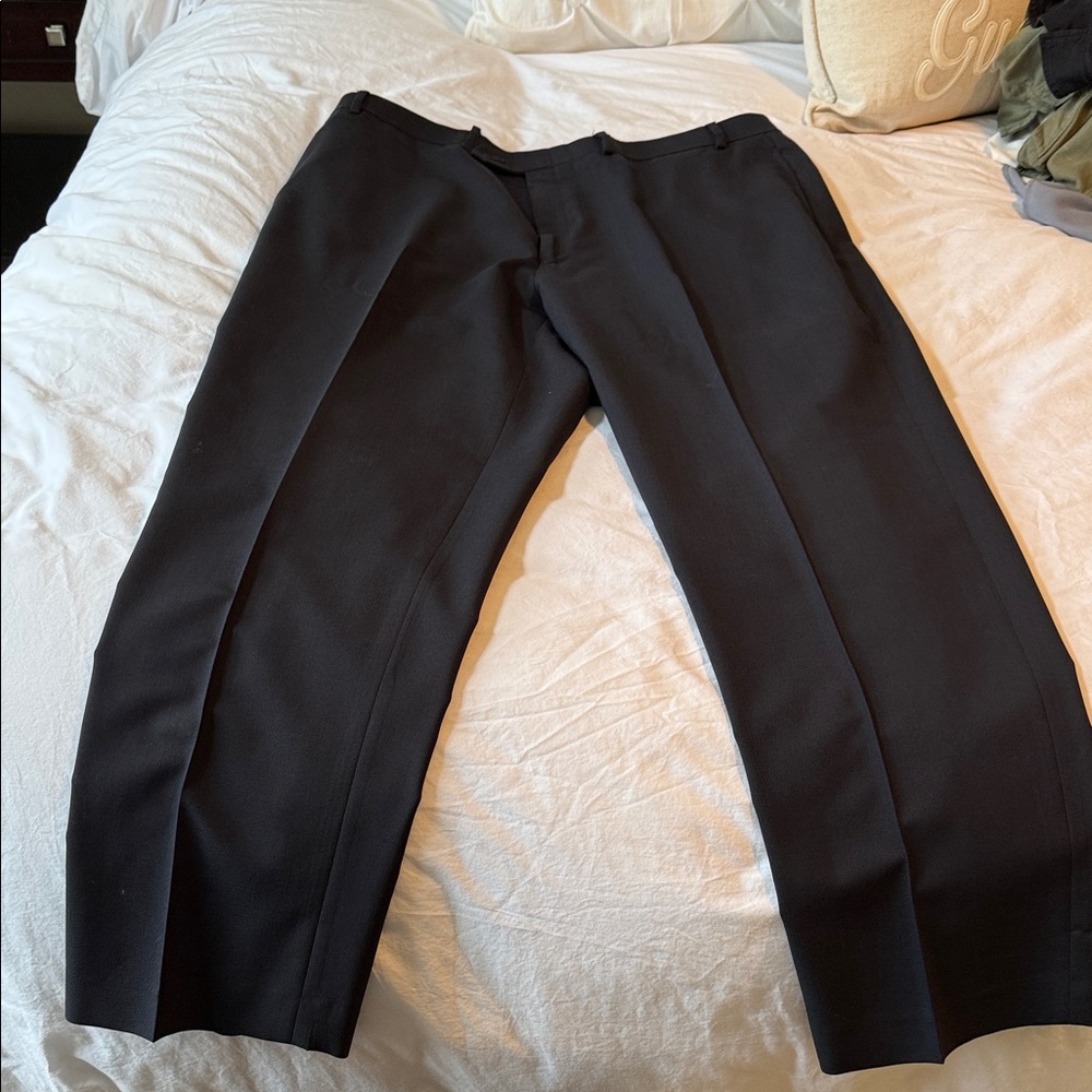 Ralph Lauren Black Dress Pants